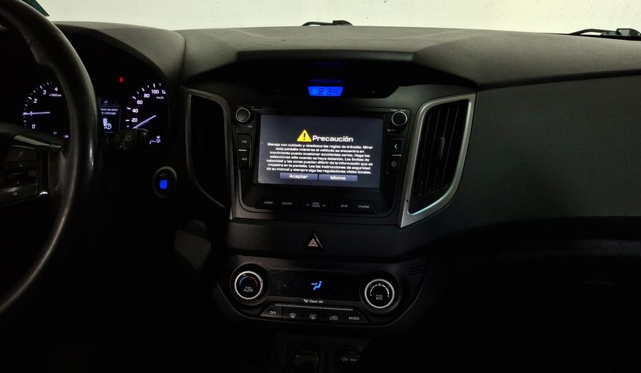 Hyundai Creta 1.6 LIMITED TA Suv 2017