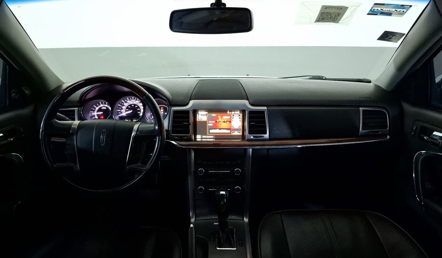 Lincoln Mkz 3.5 ELITE V6 AT Sedan 2012