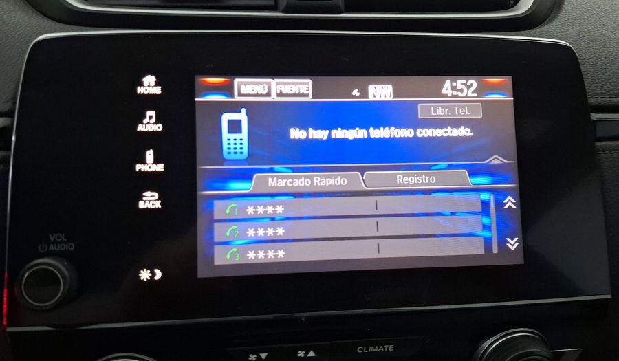 Honda Cr-v 1.5 TURBO PLUS CVT Suv 2021