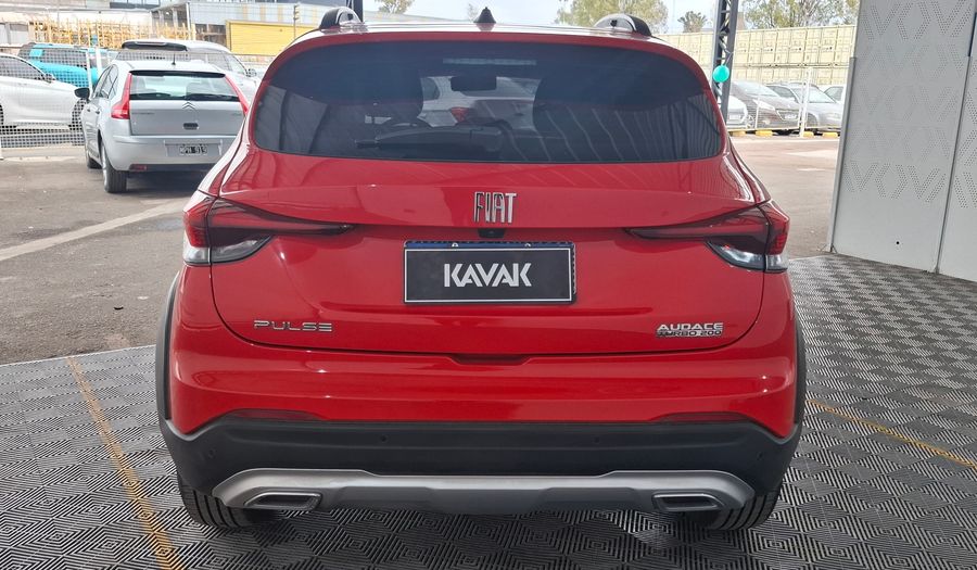 Fiat Pulse 1.0 T200 AUDACE CVT Suv 2025