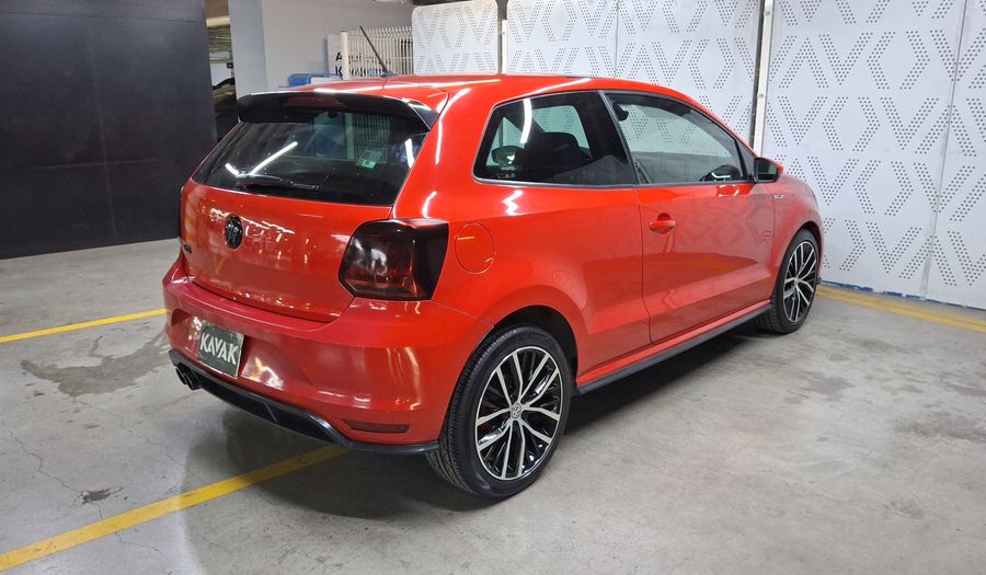 Volkswagen Polo 1.8 TSI DSG GTI Hatchback 2017