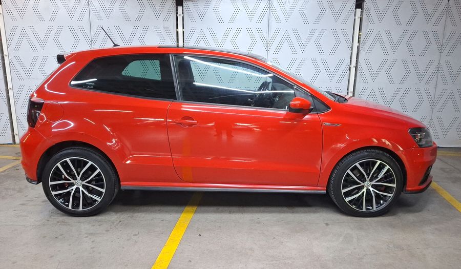 Volkswagen Polo 1.8 TSI DSG GTI Hatchback 2017