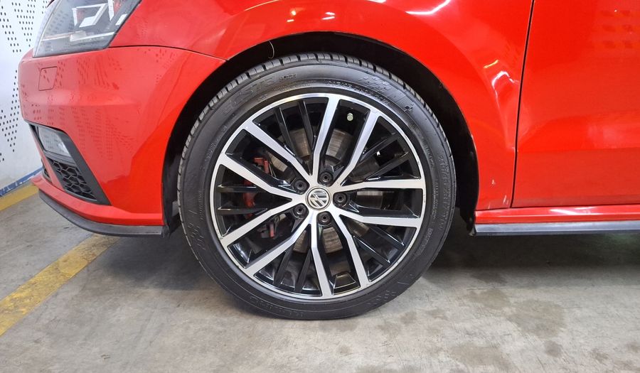 Volkswagen Polo 1.8 TSI DSG GTI Hatchback 2017