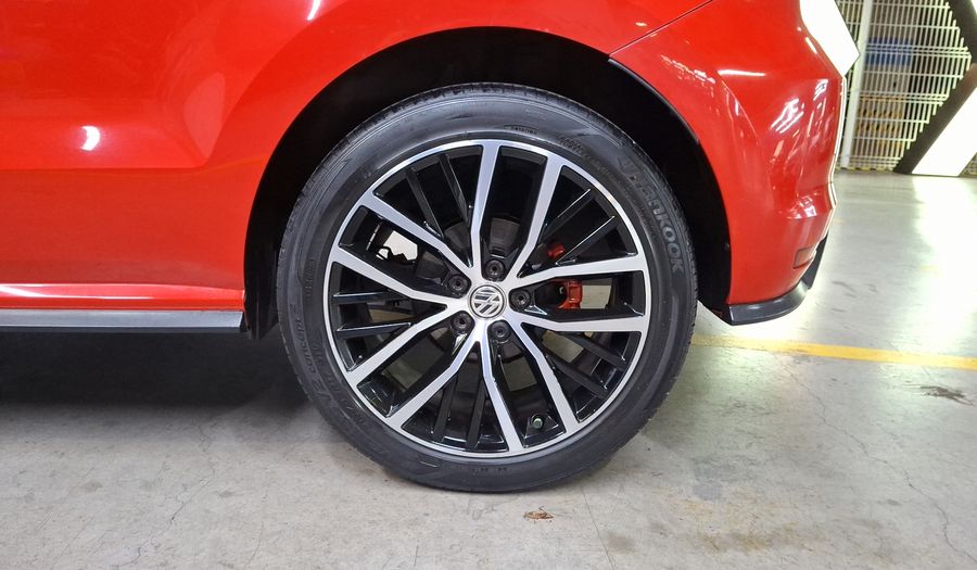 Volkswagen Polo 1.8 TSI DSG GTI Hatchback 2017