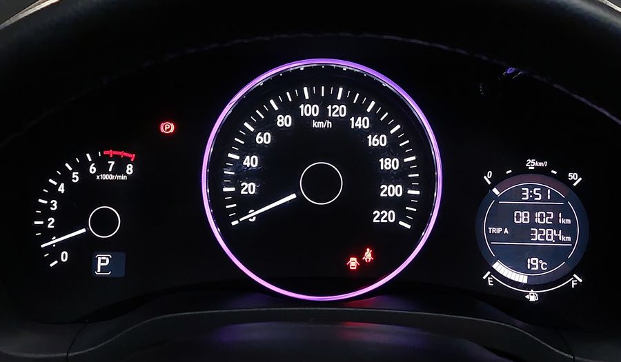 Honda Hr-v 1.8 EXL CVT Suv 2018