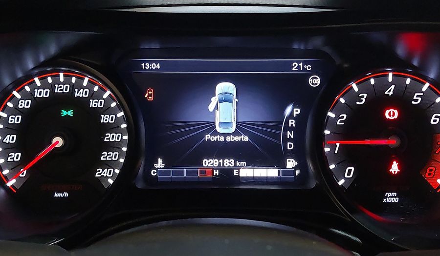 Fiat Cronos 1.8 PRECISION AUTO Sedan 2021