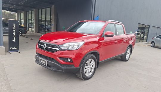 Ssangyong • Musso