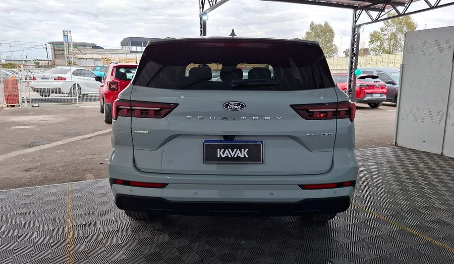 Ford Territory 1.8 ECOBOOST TITANIUM AUTO Suv 2026