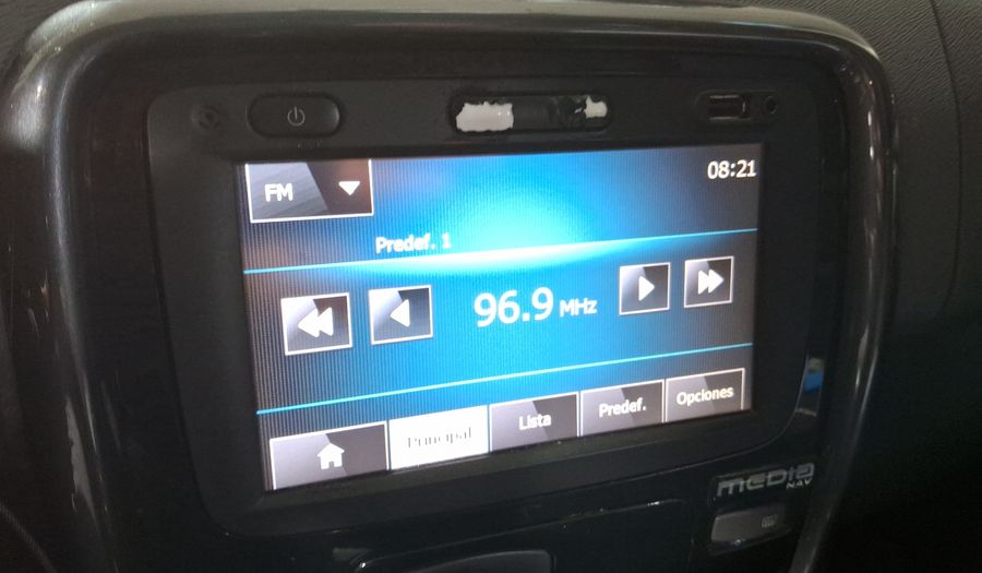 Renault Duster 2.0 DYNAMIQUE MEDIA NAV AT Suv 2015