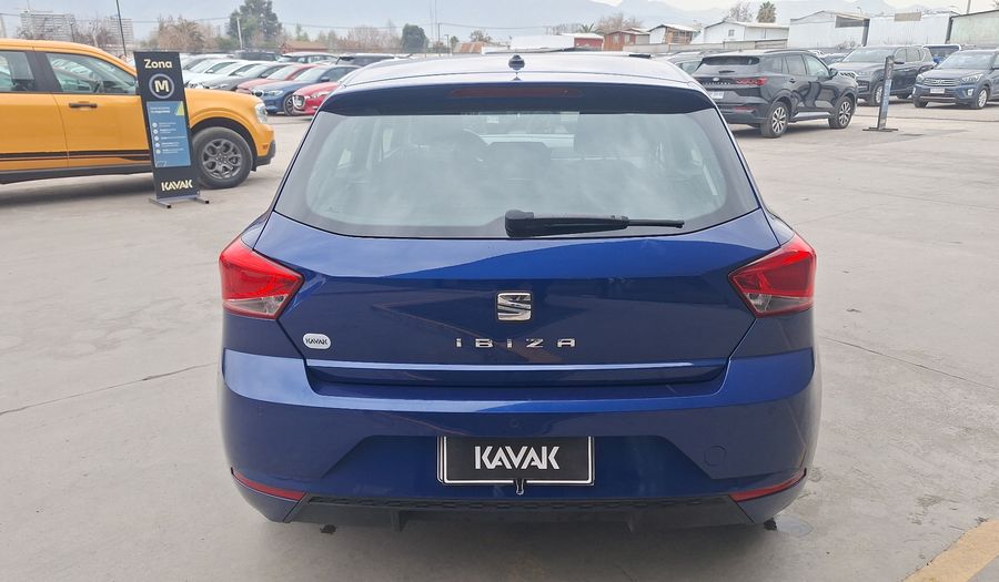 Seat Ibiza 1.6 110 HP STYLE Hatchback 2021