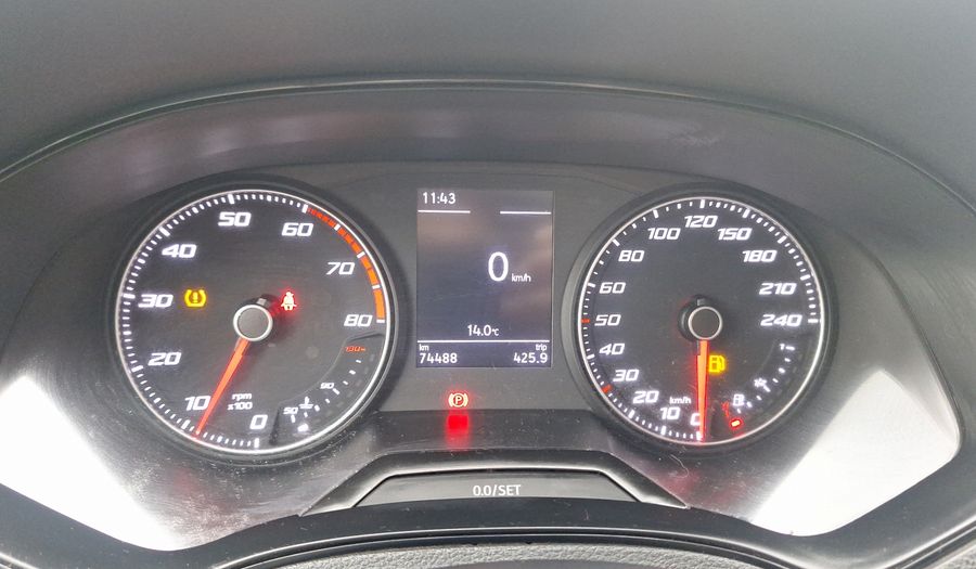 Seat Ibiza 1.6 110 HP STYLE Hatchback 2021