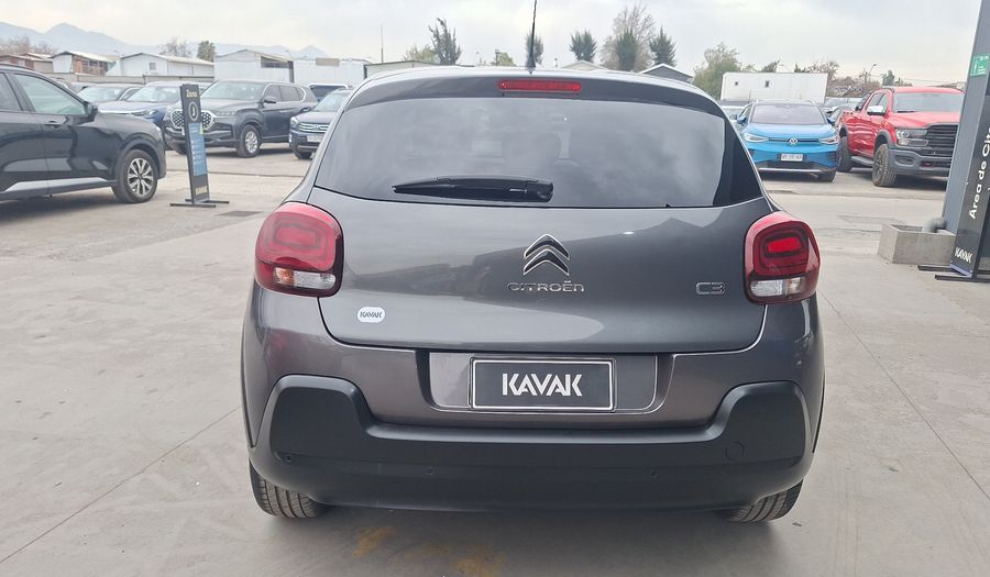 Citroen C3 1.5 BLUEHDI 100 S&S BVM6 FEEL Hatchback 2024