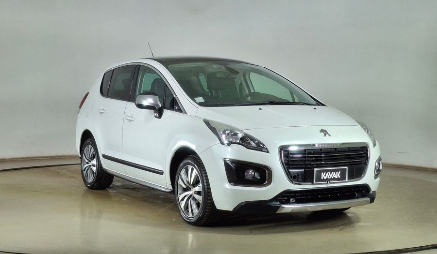 Peugeot 3008 1.6 BLUEHDI 120 ALLURE Suv 2016