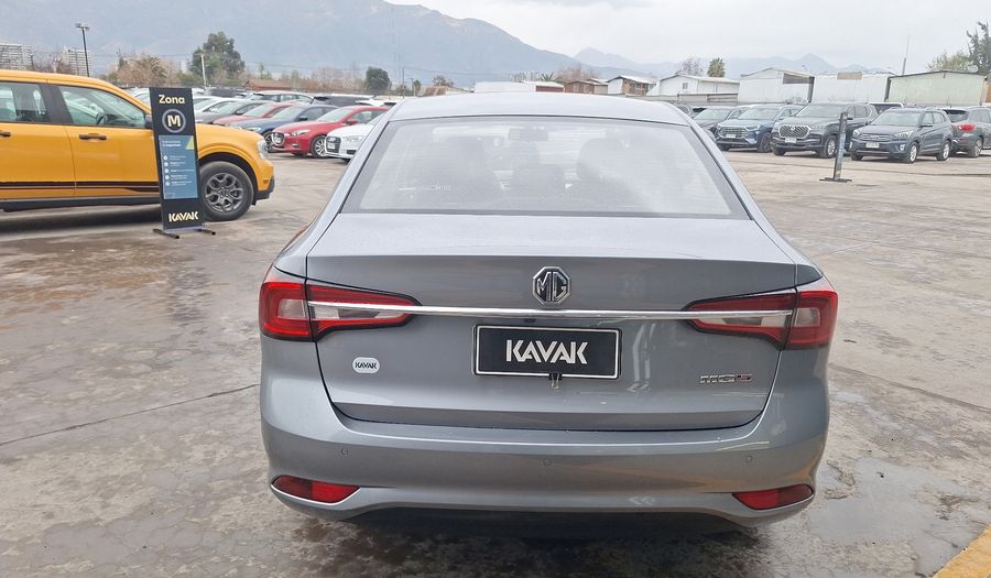 Mg 5 1.5 CVT DLX Sedan 2021