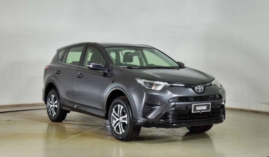 Toyota Rav4 2.0 CVT LUJO Suv 2018