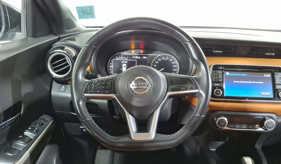 Nissan Kicks 1.6 EXCLUSIVE LTS CVT Suv 2018