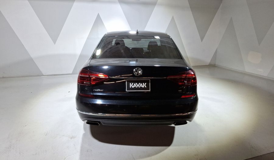 Volkswagen Passat 3.6 V6 Sedan 2017