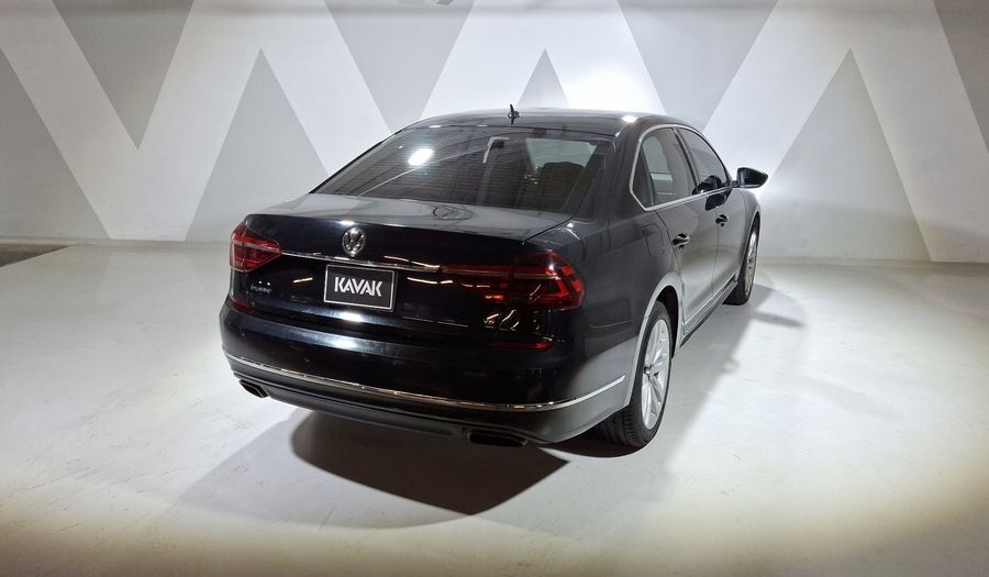 Volkswagen Passat 3.6 V6 Sedan 2017