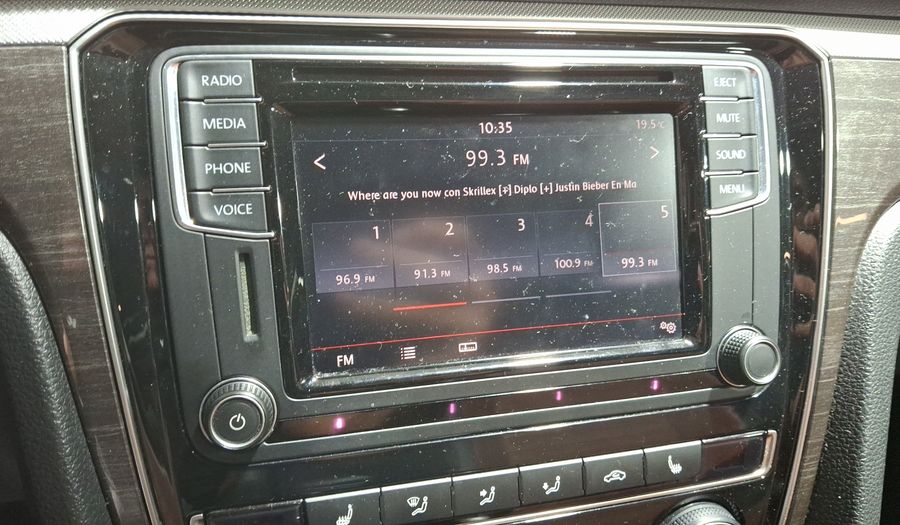 Volkswagen Passat 3.6 V6 Sedan 2017