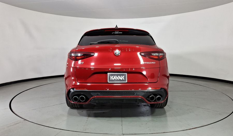 Alfa Romeo Stelvio 2.9 V6 QUADRIFOGLIO AUTO 4WD Suv 2019