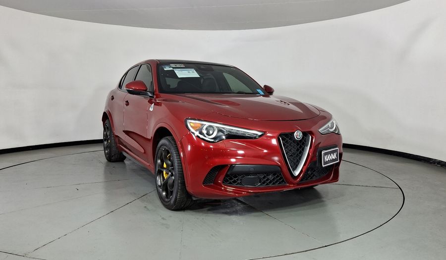 Alfa Romeo Stelvio 2.9 V6 QUADRIFOGLIO AUTO 4WD Suv 2019
