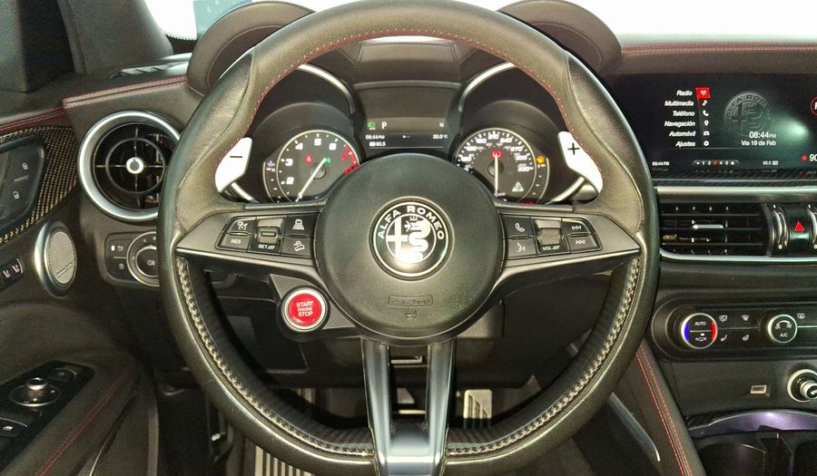 Alfa Romeo Stelvio 2.9 V6 QUADRIFOGLIO AUTO 4WD Suv 2019