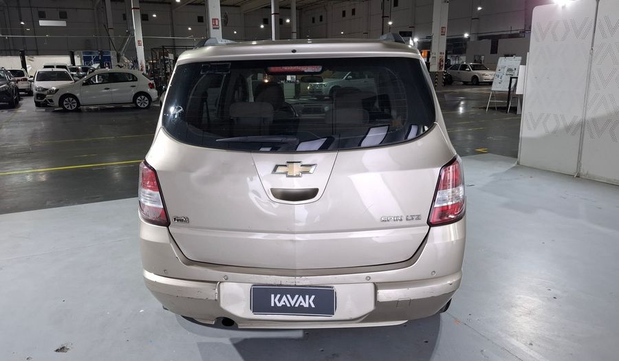 Chevrolet Spin 1.8 LTZ 7S Minivan 2014