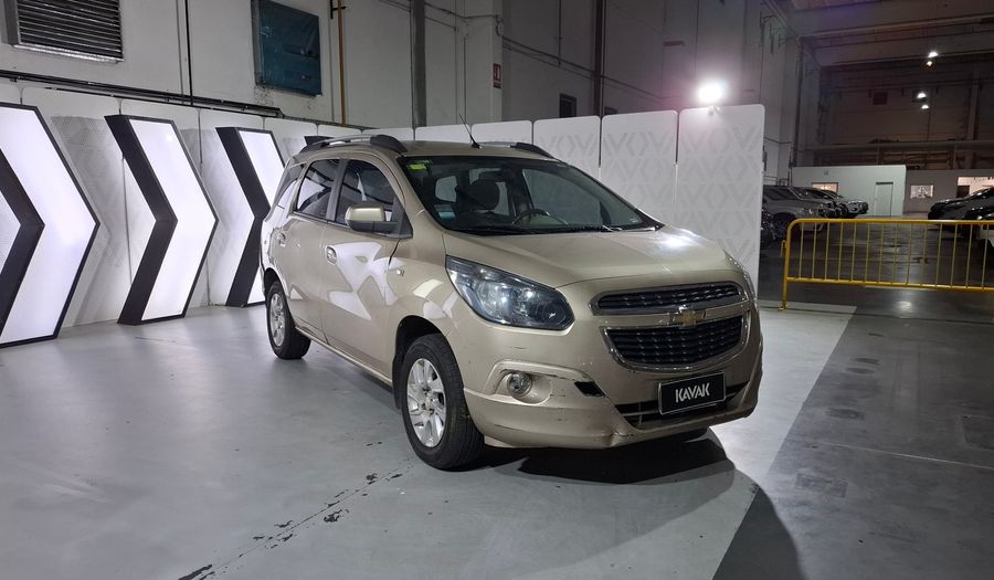 Chevrolet Spin 1.8 LTZ 7S Minivan 2014