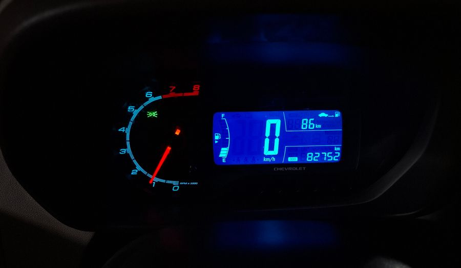 Chevrolet Spin 1.8 LTZ 7S Minivan 2014