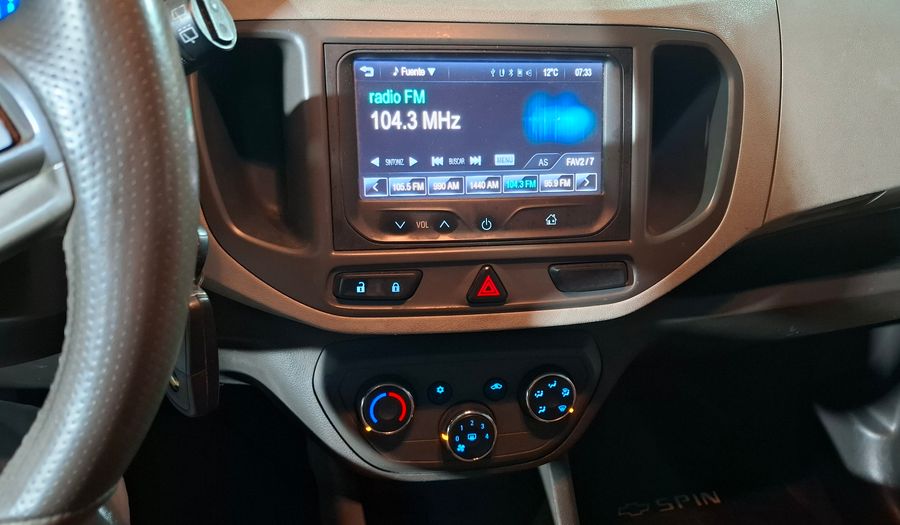 Chevrolet Spin 1.8 LTZ 7S Minivan 2014
