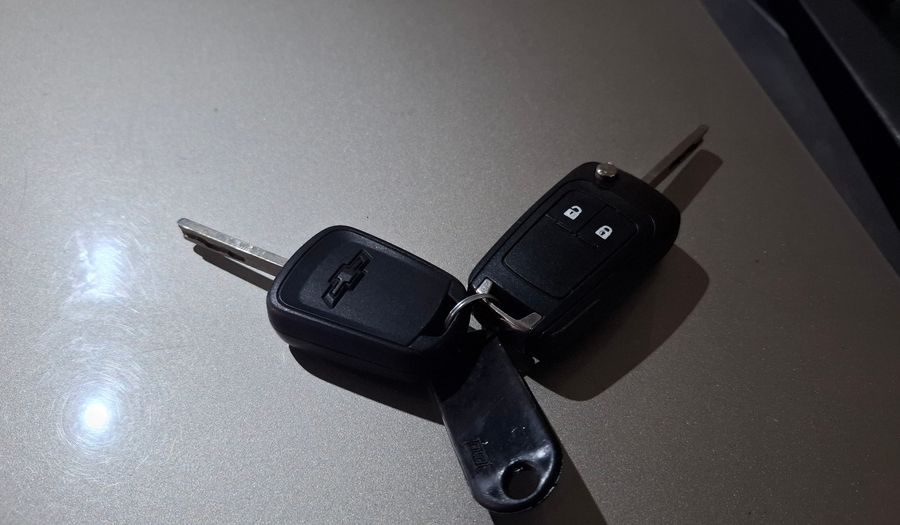 Chevrolet Spin 1.8 LTZ 7S Minivan 2014