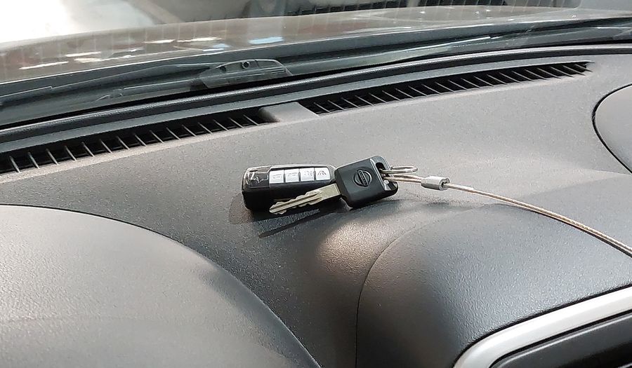 Nissan Versa 1.0 Sedan 2016