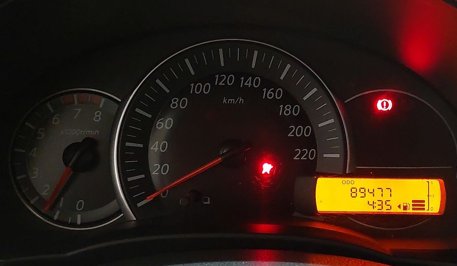 Nissan Versa 1.0 Sedan 2016