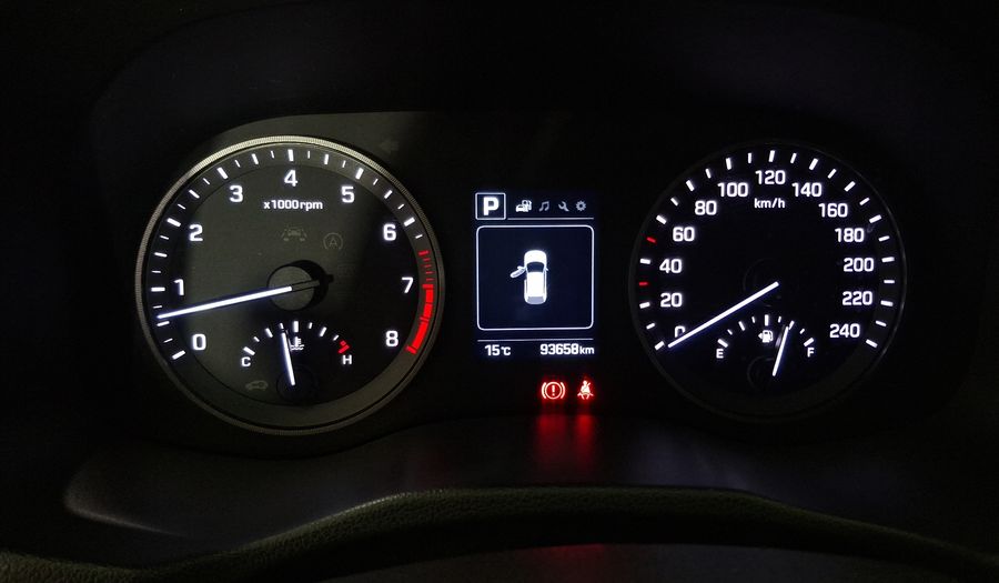 Hyundai Tucson 2.0 AUTO GL ADVANCE NAV Suv 2017