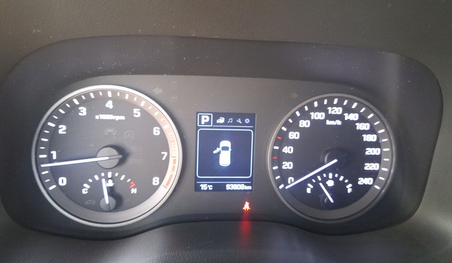 Hyundai Tucson 2.0 AUTO GL ADVANCE NAV Suv 2017