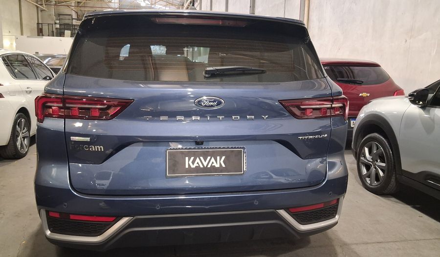 Ford Territory 1.8 ECOBOOST TITANIUM AUTO Suv 2025