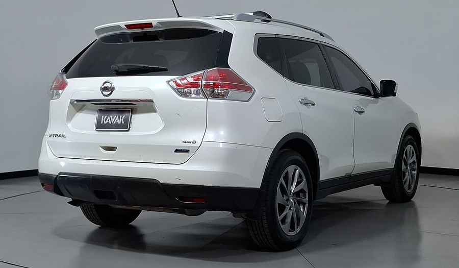 Nissan X-trail 2.5 EXCLUSIVE 3 ROW CVT 4WD Suv 2015