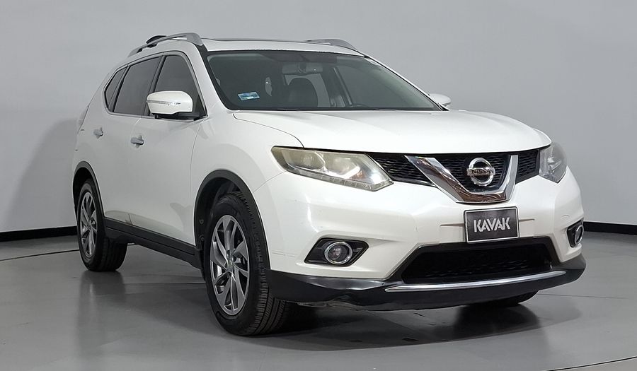 Nissan X-trail 2.5 EXCLUSIVE 3 ROW CVT 4WD Suv 2015