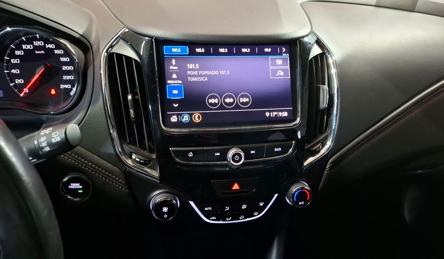 Chevrolet Cruze Ii 1.4 RS AUTO Hatchback 2022