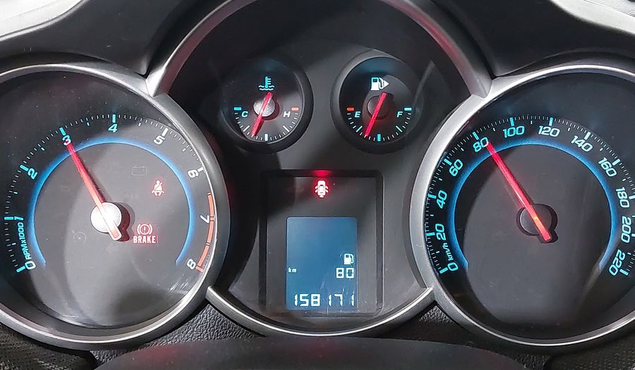 Chevrolet Cruze 1.8 16V ECOTEC FLEX LT Sedan 2014