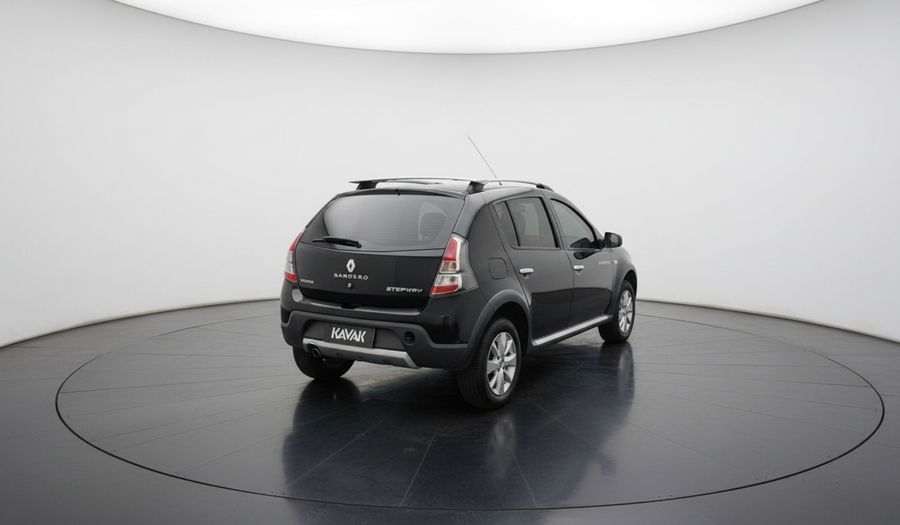 Renault Sandero 1.6 16V HI-FLEX STEPWAY AUTO Hatchback 2013