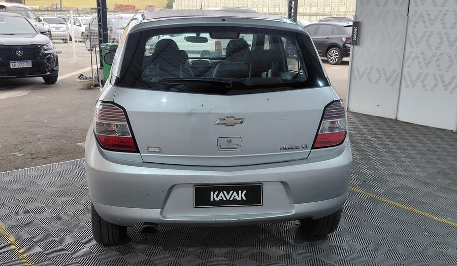 Chevrolet Agile 1.4 LT SPIRIT Hatchback 2013