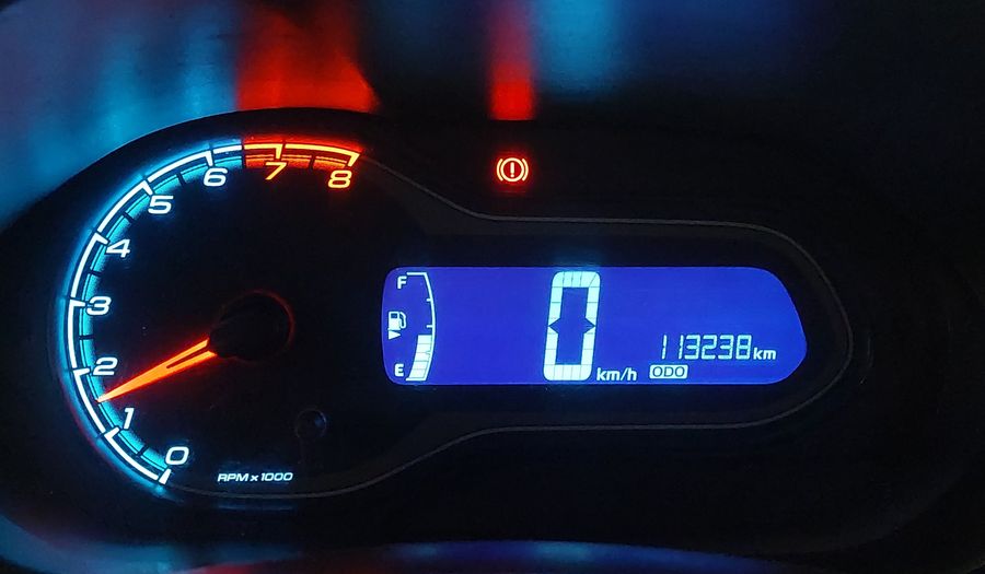 Chevrolet Onix 1.0 SPE/4 LT Hatchback 2013