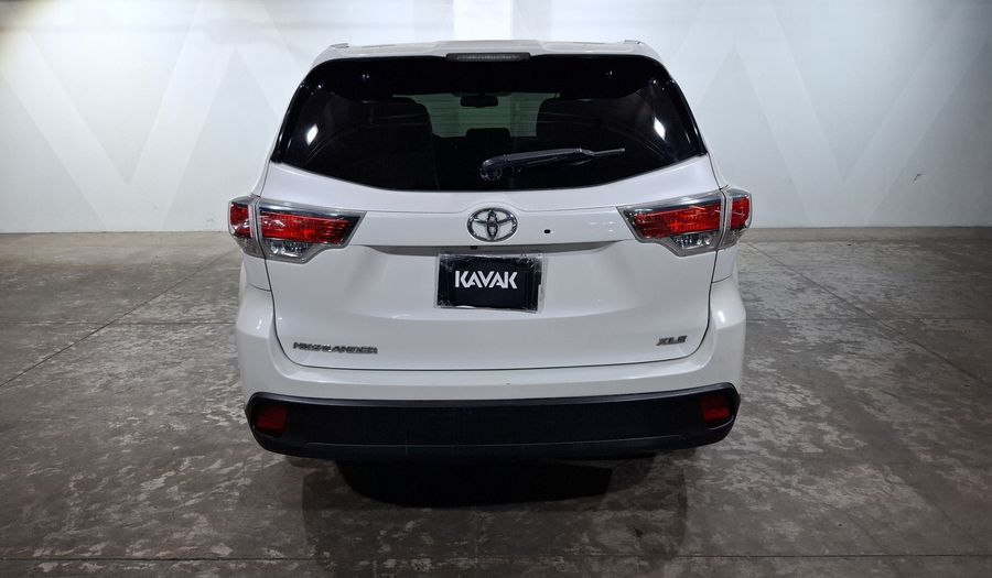 Toyota Highlander 3.5 XLE Suv 2016