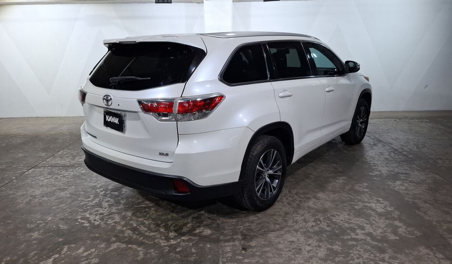 Toyota Highlander 3.5 XLE Suv 2016