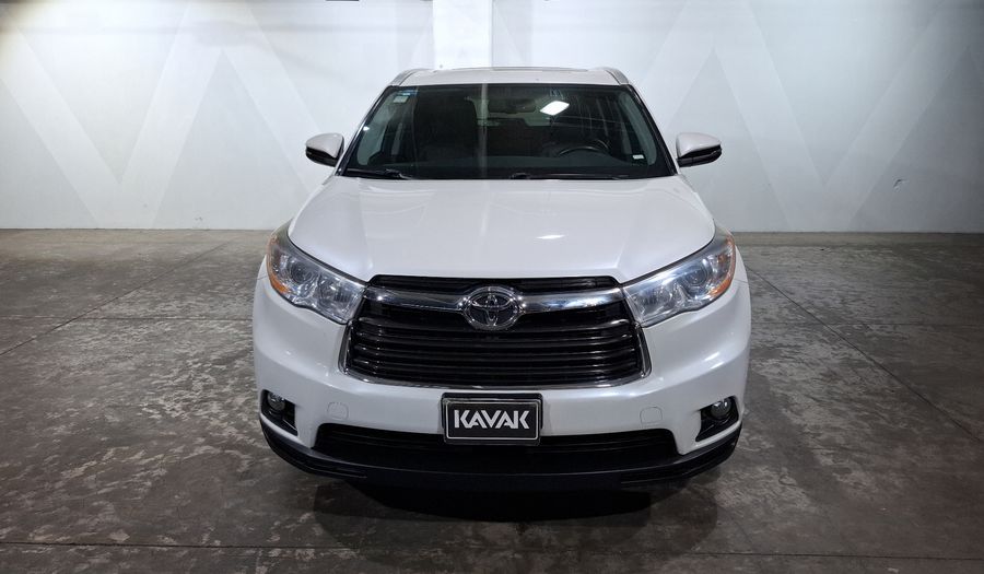 Toyota Highlander 3.5 XLE Suv 2016