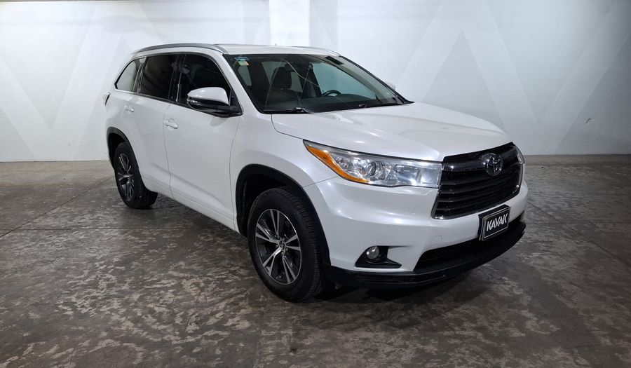 Toyota Highlander 3.5 XLE Suv 2016