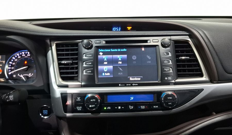 Toyota Highlander 3.5 XLE Suv 2016