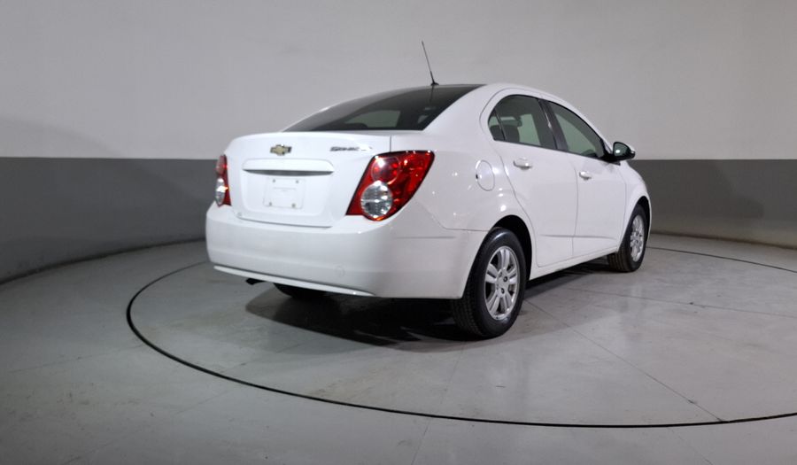 Chevrolet Sonic 1.6 MT D LT Sedan 2015