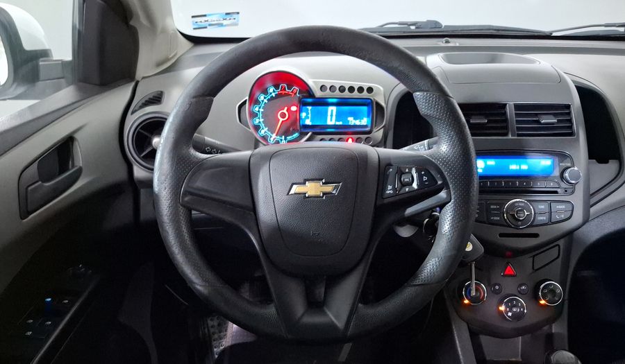 Chevrolet Sonic 1.6 MT D LT Sedan 2015